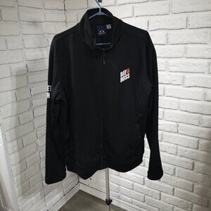 Biz Collection Ladies Size Medium Day & Ross Fleece Lined Full Zip Jacket